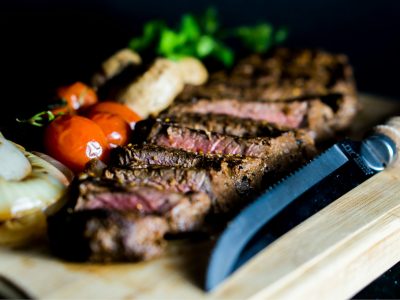 gegrilde ribeye steak
